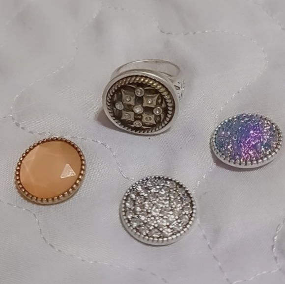 COPY - silver ring, magnetic - Picture 3 of 8